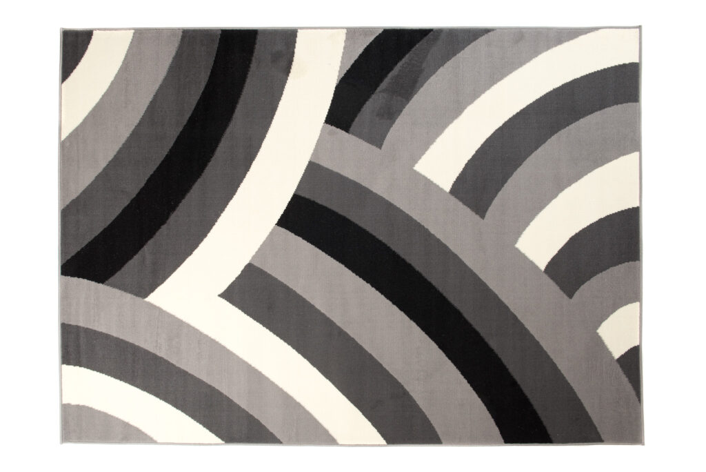 Vloerkleed Dream Donker Grijs Creme Geometrisch
