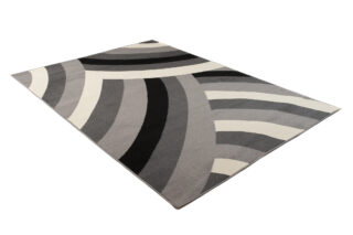 Vloerkleed Dream Donker Grijs Creme Geometrisch