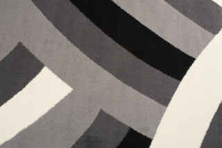 Vloerkleed Dream Donker Grijs Creme Geometrisch