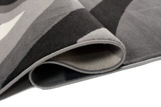 Vloerkleed Dream Donker Grijs Creme Geometrisch