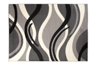 Vloerkleed Dream Grijs Creme Geometrisch Golven