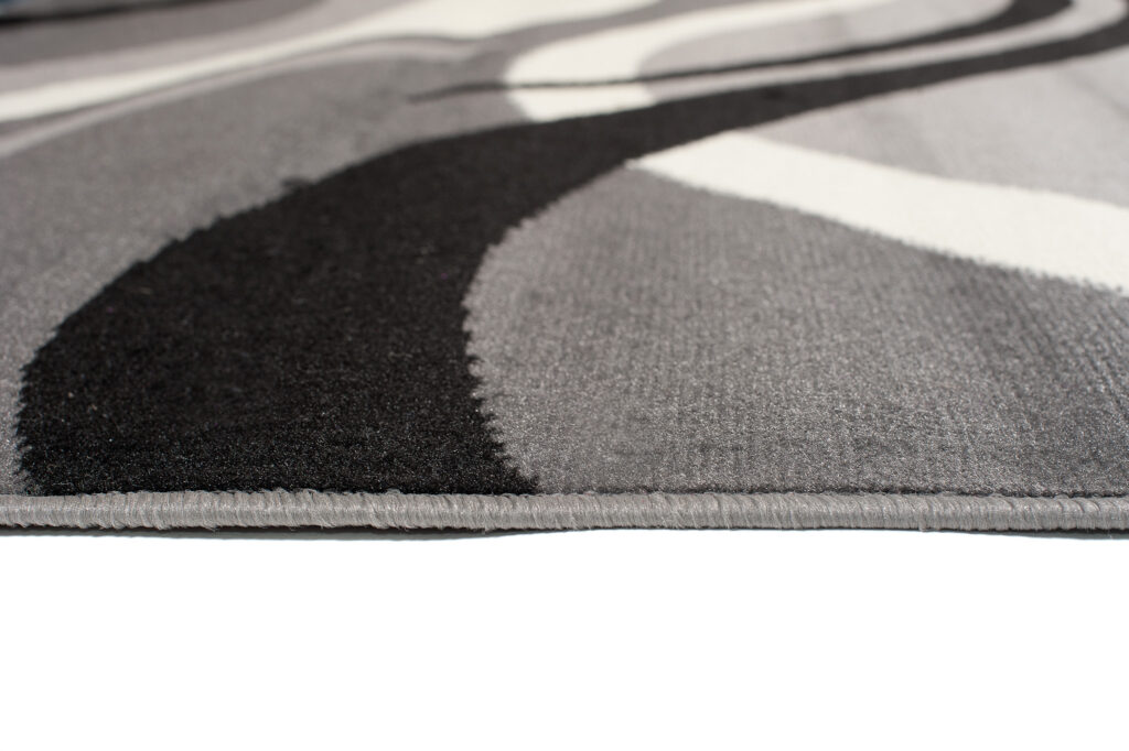 Vloerkleed Dream Grijs Creme Geometrisch Golven