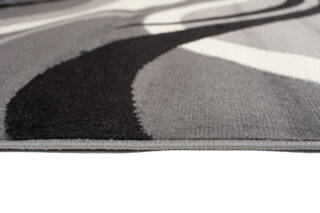 Vloerkleed Dream Grijs Creme Geometrisch Golven