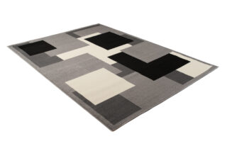 Vloerkleed Dream Grijs Geometrisch Vierkanten