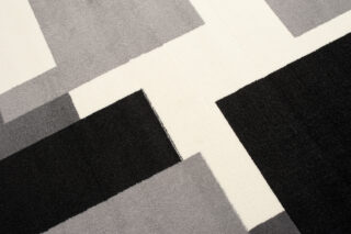 Vloerkleed Dream Grijs Geometrisch Vierkanten