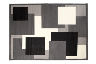 Vloerkleed Dream Donker Grijs Geometrisch Vierkanten