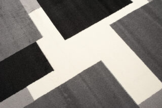 Vloerkleed Dream Donker Grijs Geometrisch Vierkanten