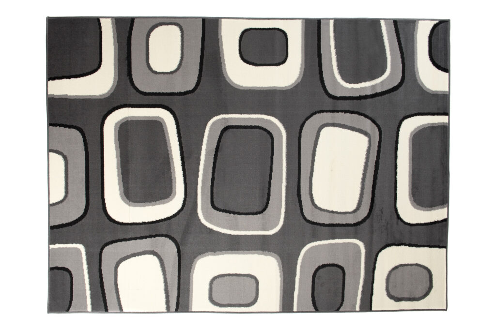 Vloerkleed Dream Grijs Creme Geometrisch Rechthoeken