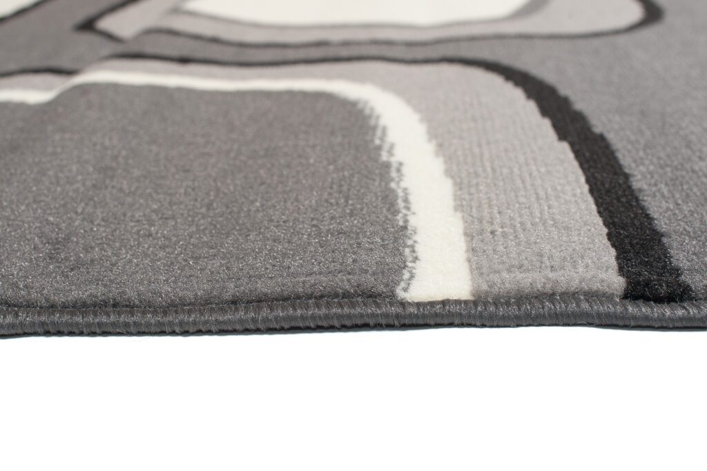 Vloerkleed Dream Grijs Creme Geometrisch Rechthoeken
