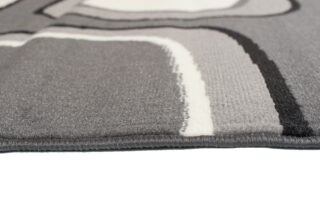 Vloerkleed Dream Grijs Creme Geometrisch Rechthoeken