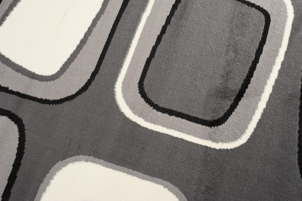 Vloerkleed Dream Grijs Creme Geometrisch Rechthoeken