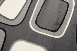 Vloerkleed Dream Grijs Creme Geometrisch Rechthoeken