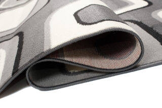 Vloerkleed Dream Grijs Creme Geometrisch Rechthoeken