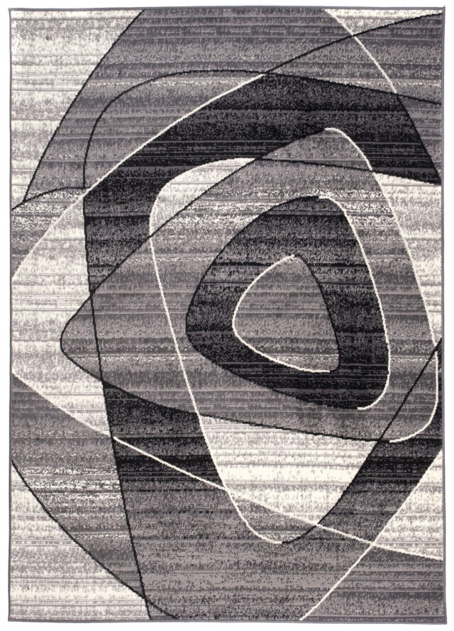 Vloerkleed Dream Geometrisch Grijs Driehoeken