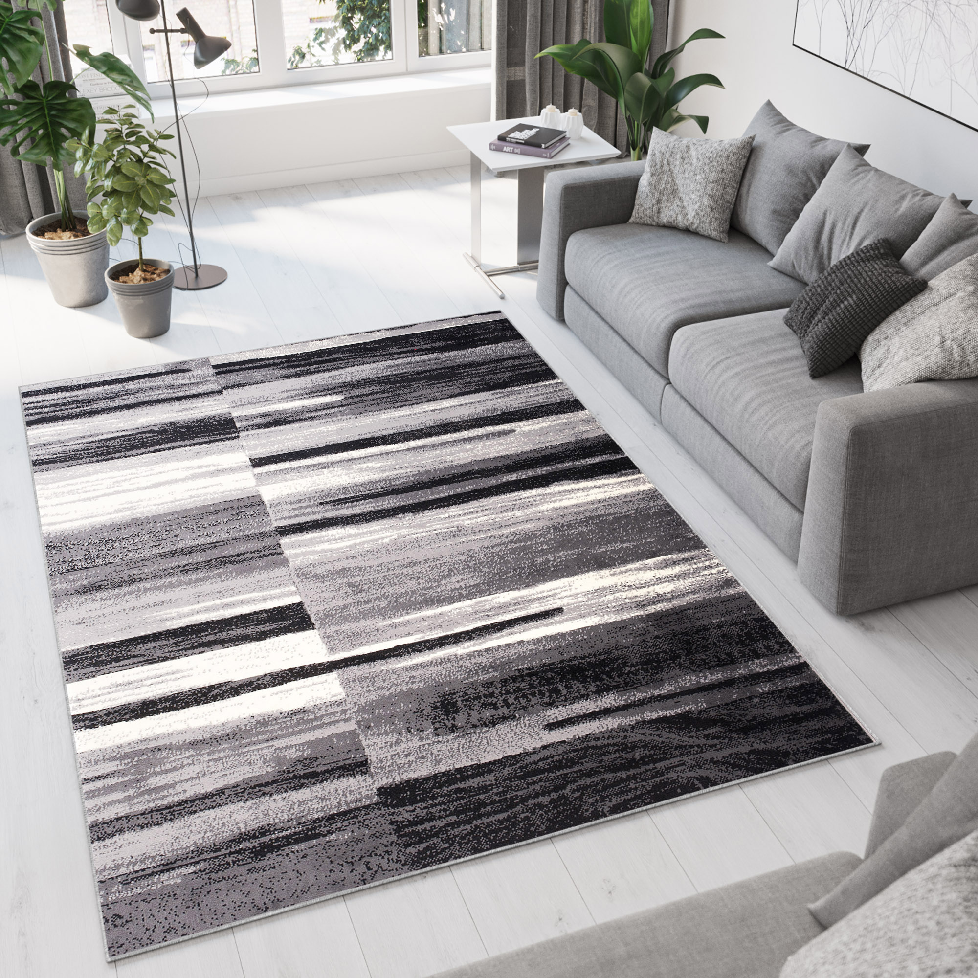 Dark 2024 gray rug