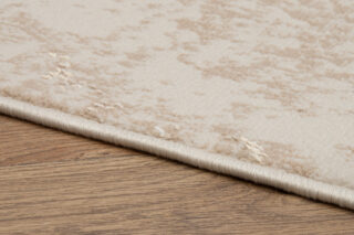 Vloerkleed Crystal Beige Bruin Marmer 3D Effect