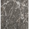 Vloerkleed Crystal Donker Grijs Abstract Marmer 3D Effect