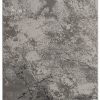 Vloerkleed Crystal Lichtgrijs Marble 3D Effect