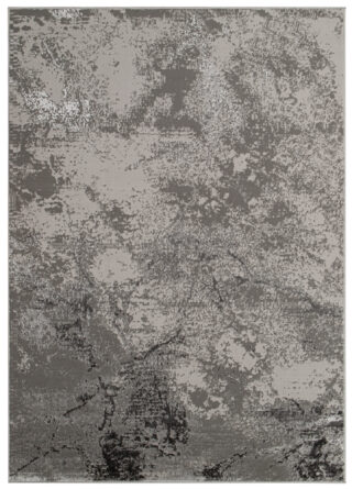 Vloerkleed Crystal Lichtgrijs Marble 3D Effect