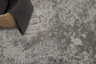 Vloerkleed Crystal Lichtgrijs Marble 3D Effect