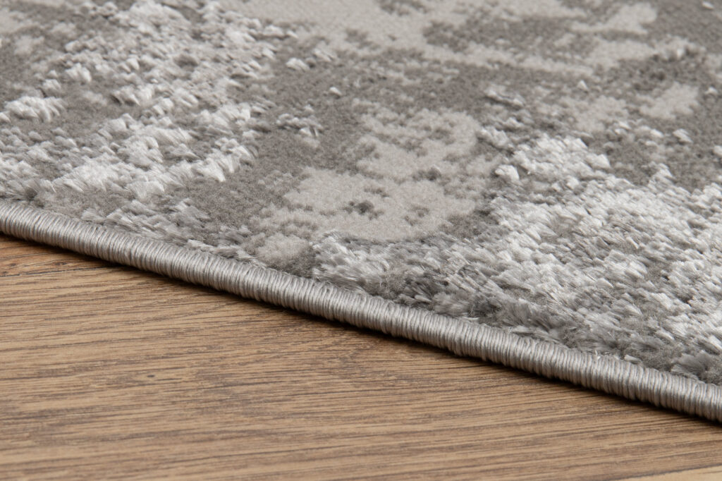 Vloerkleed Crystal Lichtgrijs Marble 3D Effect