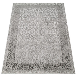 Vloerkleed Ares Grijs Ornamenten Vintage