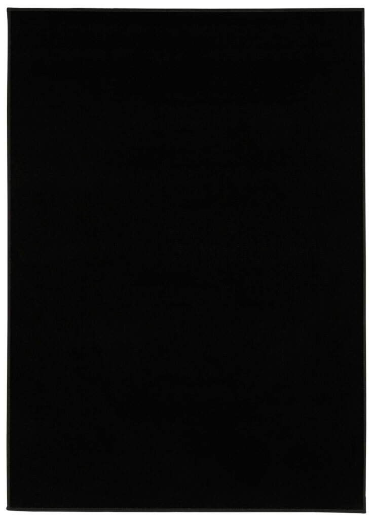 Vloerkleed Mono Indoor Outdoor Zwart