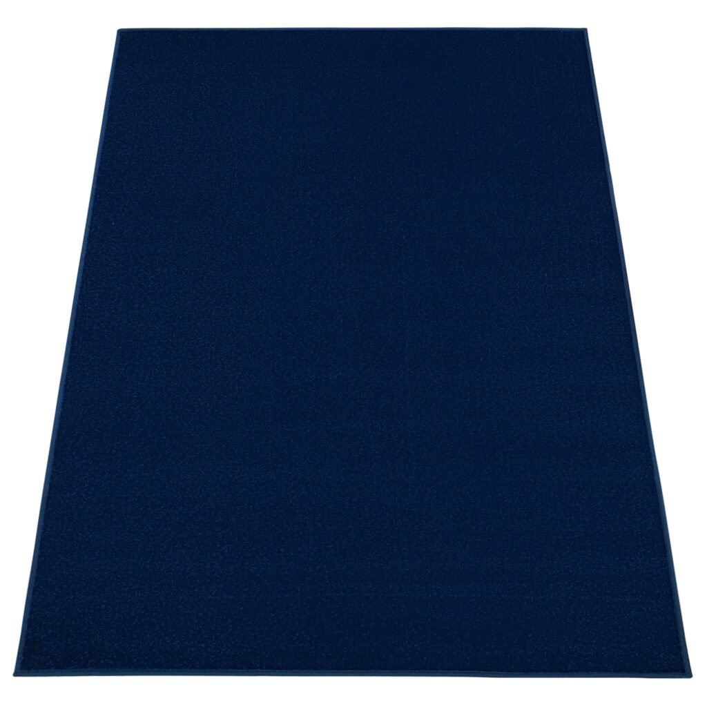 Vloerkleed Mono Indoor Outdoor Marineblauw
