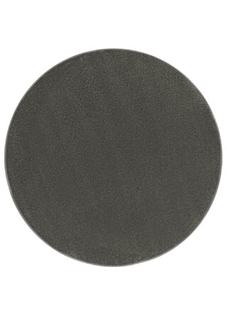 Vloerkleed Mono Rond Indoor Outdoor Donker Grijs