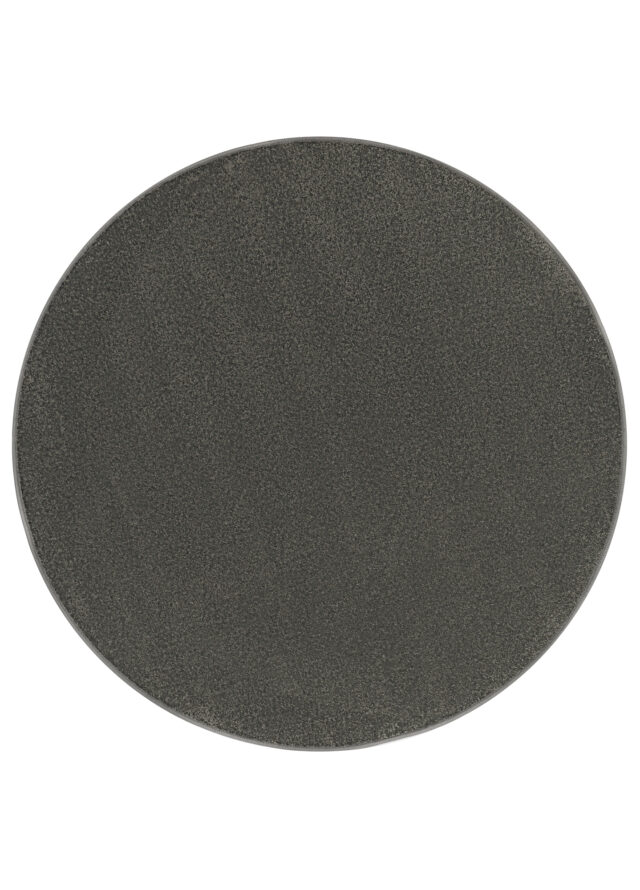 Vloerkleed Mono Rond Indoor Outdoor Donker Grijs