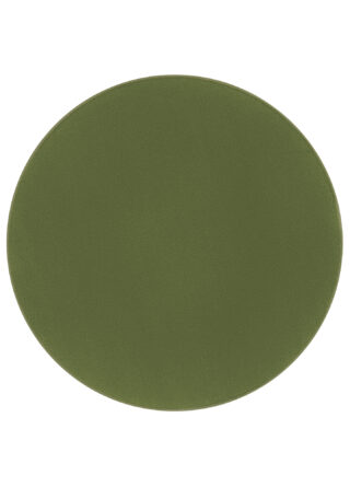 Vloerkleed Mono Rond Indoor Outdoor Groen