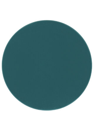 Vloerkleed Mono Rond Indoor Outdoor Blauw