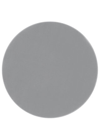 Vloerkleed Mono Rond Indoor Outdoor Licht Grijs