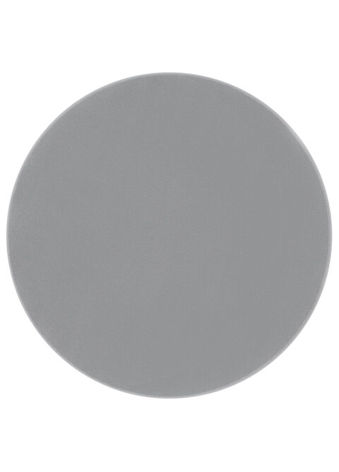 Vloerkleed Mono Rond Indoor Outdoor Licht Grijs
