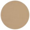 Vloerkleed Mono Rond Indoor Outdoor Beige