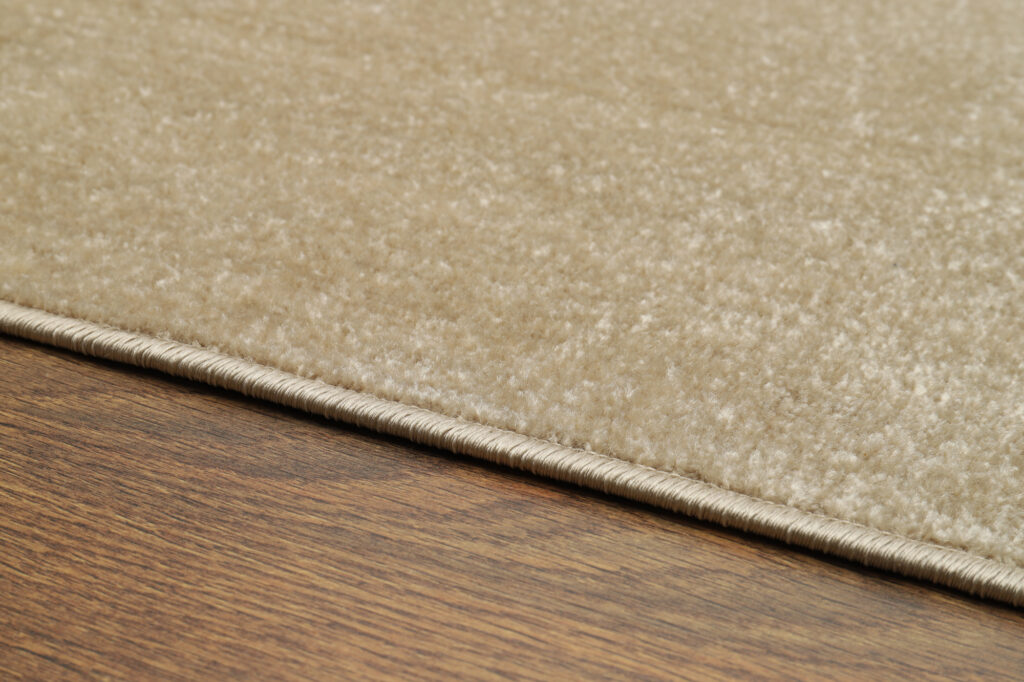 Vloerkleed Mono Rond Indoor Outdoor Beige