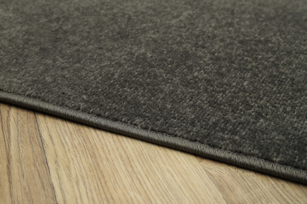 Vloerkleed Mono Rond Indoor Outdoor Donker Grijs