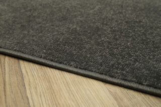 Vloerkleed Mono Rond Indoor Outdoor Donker Grijs