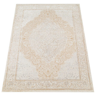 Vloerkleed Ares Creme Vintage Medaillon