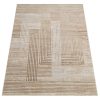 Vloerkleed Crystal Bruin Beige Cream Strepen 3D Effect