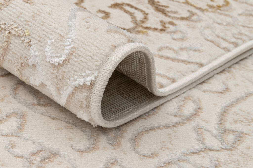 Vloerkleed Ares Creme Bruin Ornamenten Vintage