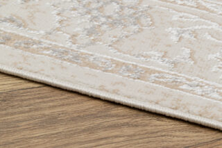 Vloerkleed Ares Creme Vintage Medaillon