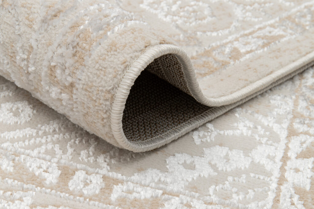Vloerkleed Ares Creme Vintage Medaillon