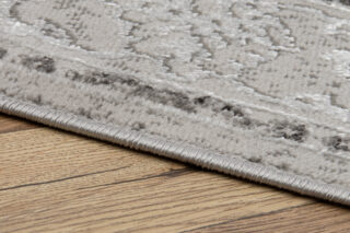 Vloerkleed Ares Grijs Vintage Medaillon