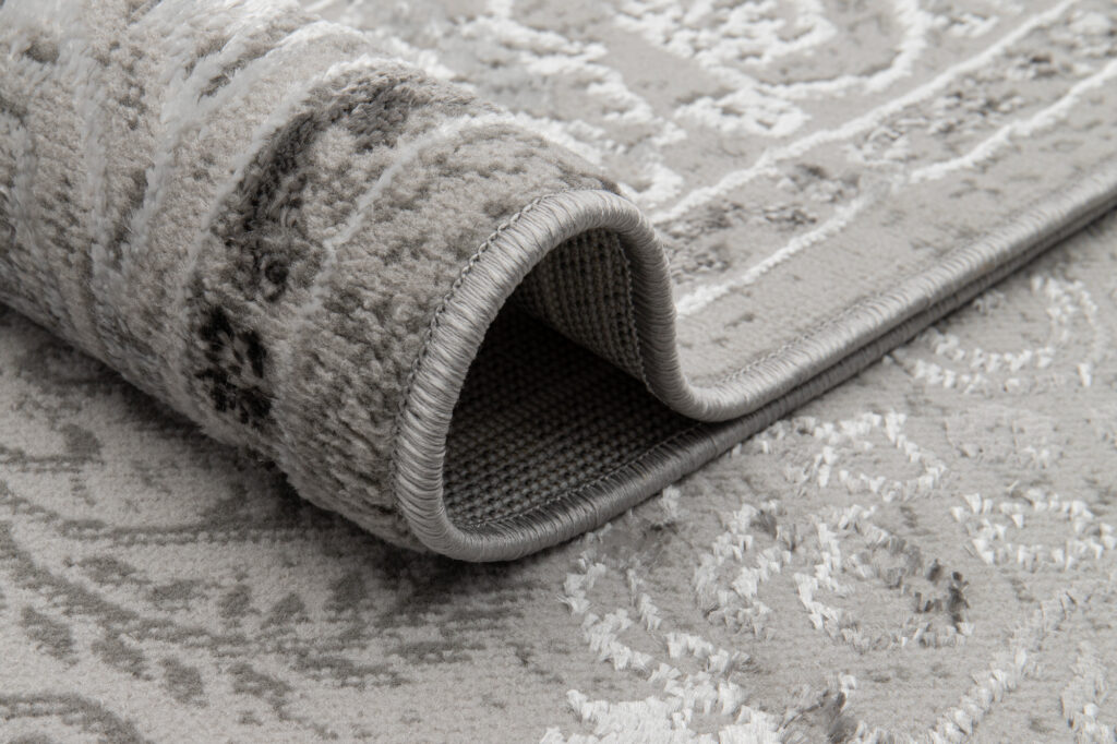 Vloerkleed Ares Grijs Vintage Medaillon
