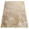 Vloerkleed Crystal Beige Goud Crème Marmer 3D Effect