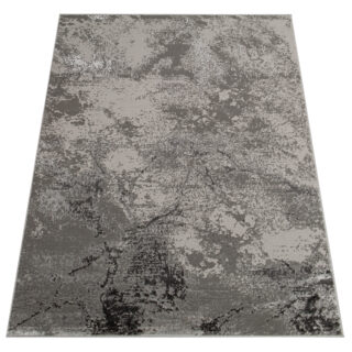 Vloerkleed Crystal Lichtgrijs Marble 3D Effect