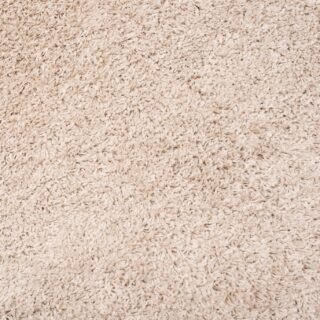 Vloerkleed Essence Shaggy Effen Donker Beige