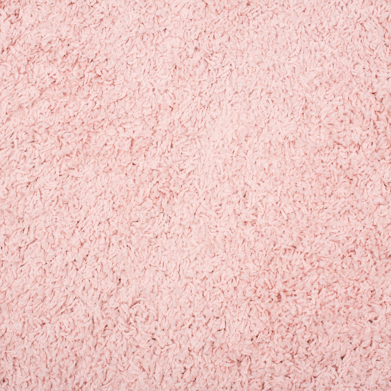 Vloerkleed Essence Shaggy Effen Roze