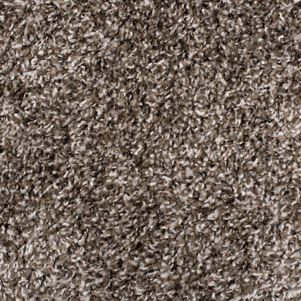 Vloerkleed Essence Shaggy Taupe Grijs Gemêleerd